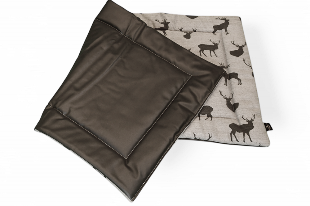 PLD Jacquard Hirsch lang ca. 130x70cm